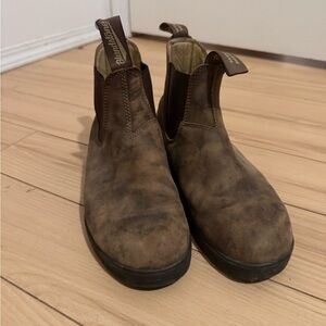 Blundstone Rustic Brown Leather Boots